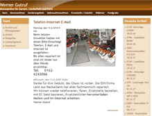 Tablet Screenshot of gutruf.de